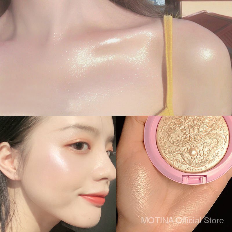 Phấn bắt sáng ánh ngọc trai lấp lánh làm nổi bật lớp trang điểm | BigBuy360 - bigbuy360.vn