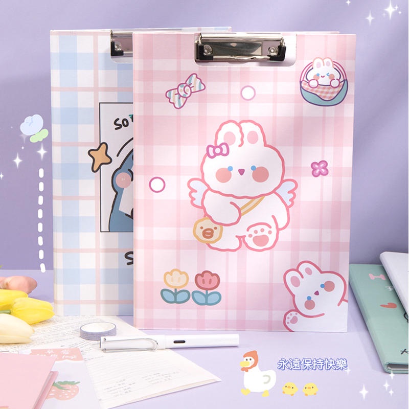 ⭐ iLado ⭐ Kẹp Tài Liệu A4 thư mục giấy kiểm tra Học Sinh Kí Dễ Thương File Kẹp Giấy Bìa Trình Bìa File Bảng Kẹp bảng trình kí kẹp tài liệu Bảng kẹp tài liệu Licao khổ bảng trình kí