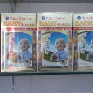 Combo 10 hộp mama sữa non baby A0 120g