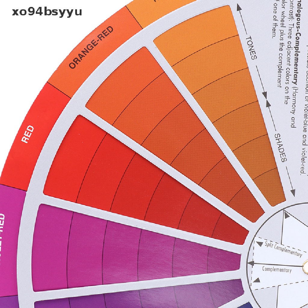 Thẻ Giấy Trộn Màu Mực Xo94Bsyu Xoay Tròn Trung Tâm Xăm Hình