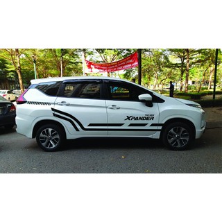 Tem XE xpander- decal xpander phong cách thể thao
