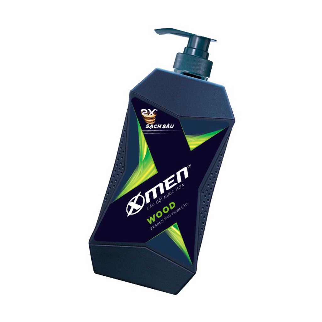 Dầu Gội X-Men Wood 650g