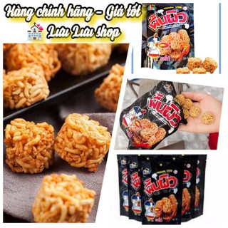Snack mì gà cay Thái Lan gói đen gói 38gr