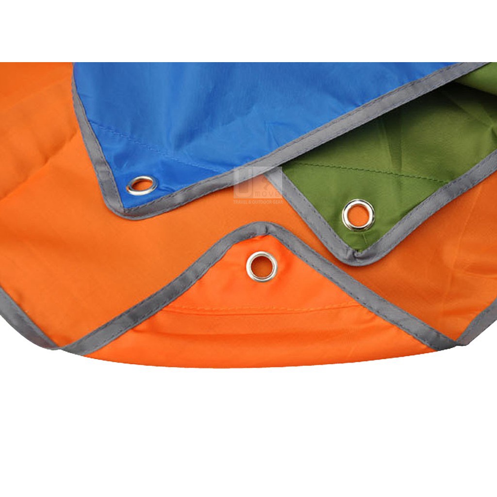 Thảm trải dã ngoại NATUREHIKE NH15D005-X chống nước siêu gọn nhẹ