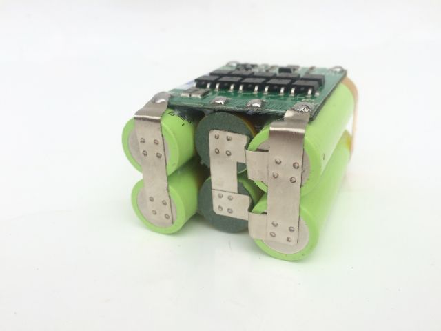 Khối Pin 12v 3s2p  Lắp Vừa Vỏ Máy CIDS 12v,Ryobi 12v,Black and decker 12v,...hoặc D.I.Y