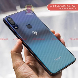 Miếng dán lưng cacbon Vsmart Bee / Vsmart Bee 3 / Vsmart Active 1 Plus / Vsmart Joy 1 Plus