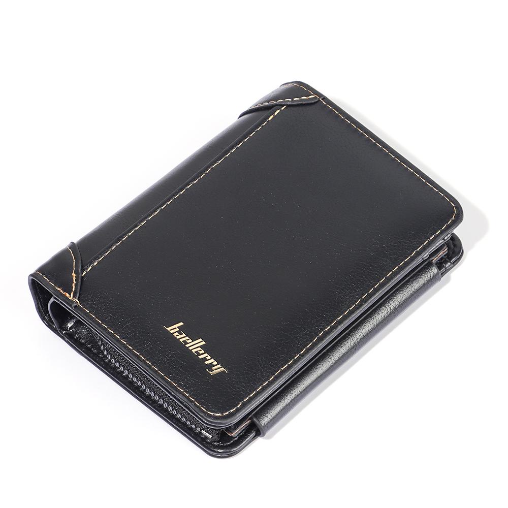 Ví Đựng Thẻ Đa Năng Có Khóa Kéo Dành Cho Nam Nữ Ốp