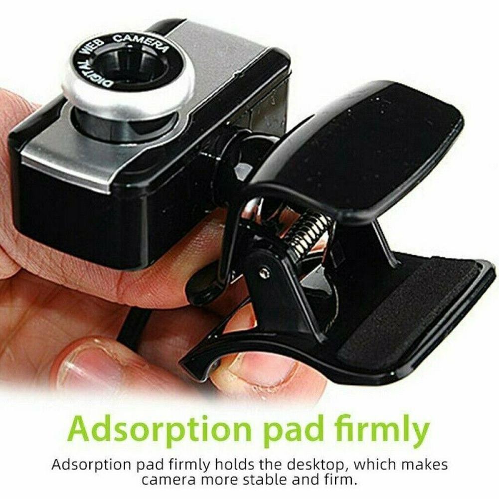 (Giảm Mạnh) Webcam HD có micro cổng usb 2.0 cho máy tính bàn/laptop M9Y5 | BigBuy360 - bigbuy360.vn