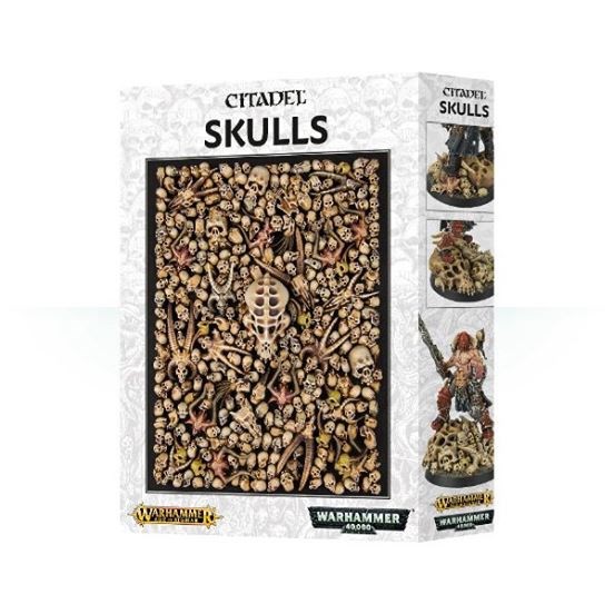 CITADEL SKULLS - Dụng cụ chơi Warhammer