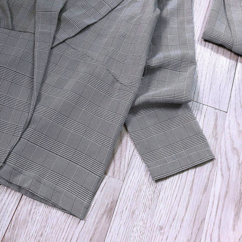 Áo Vest-Blazer đen trơn 2 lớp kèm video + hình thật chủ shop mặc | BigBuy360 - bigbuy360.vn