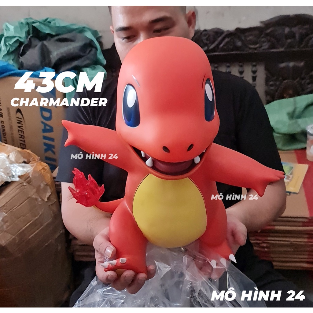 SẢN PHẨM TỔNG HỢP mô hình Pokemon kích thước lớn tỉ lệ 1:1 thú pikachu đáng yêu cute dragonite charmander squirtle mew
