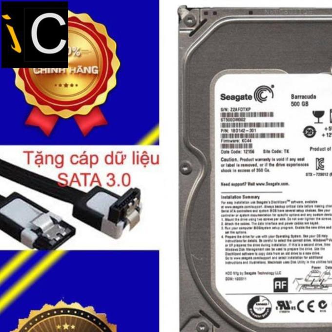 Ổ cứng 500GB