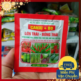 Phân Bón Vi Lượng Canxi - Bo Dạng Viên Sủi <://:>