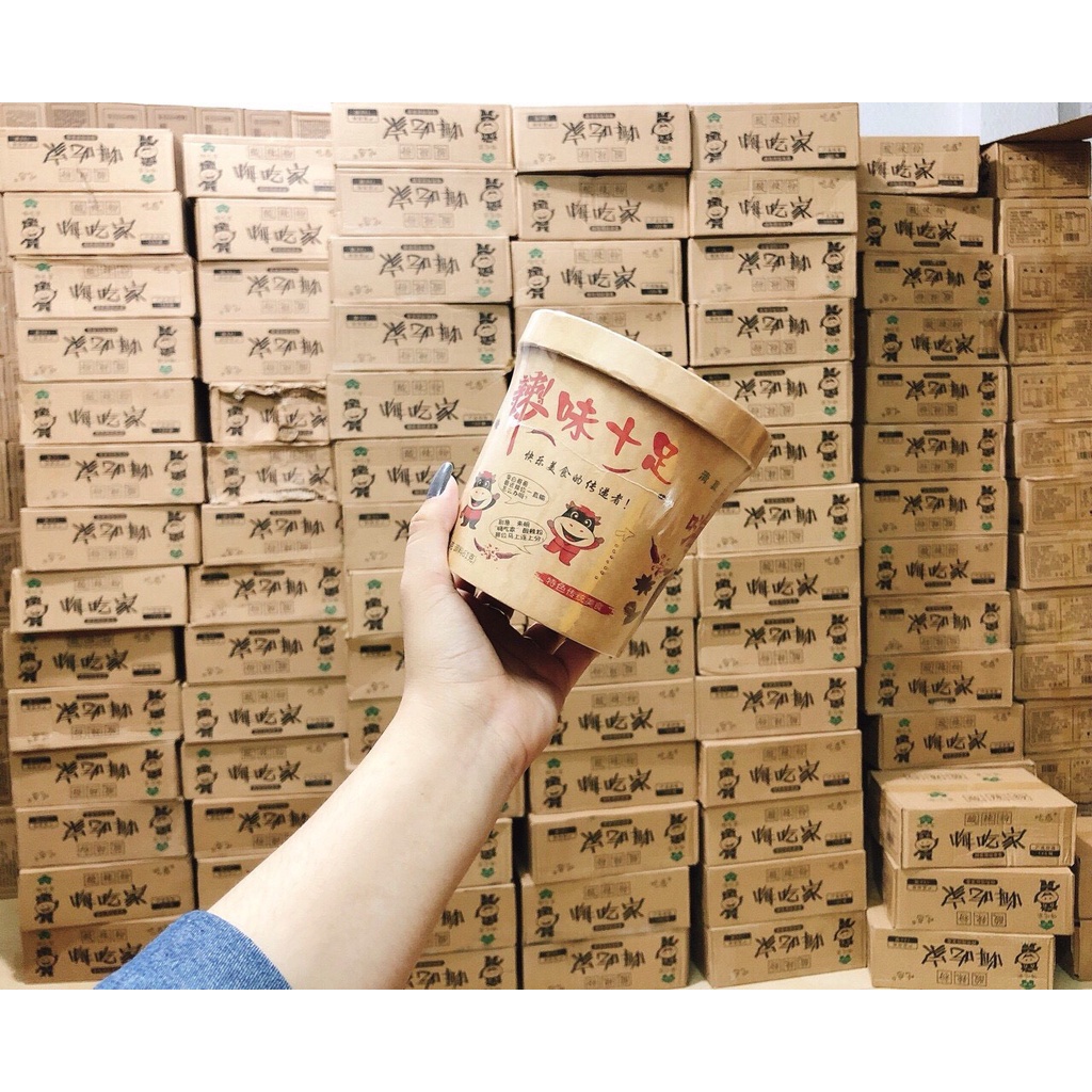 Miến Chua Cay Trùng Khánh Nguyên Thùng 6 Hộp