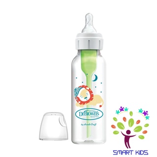 Bình sữa cổ hẹp dr.brown's deco nhựa pp option plus 250ml- 81105