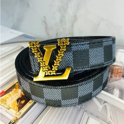 Thắt Lưng Nữ Bản Nhỏ LV Cao Cấp Dây Nịt Nam Nữ Mặt LV Thời Trang Tặng Kèm Hộp Đựng Quà Dây Lưng Xịn Xò Sang Trọng