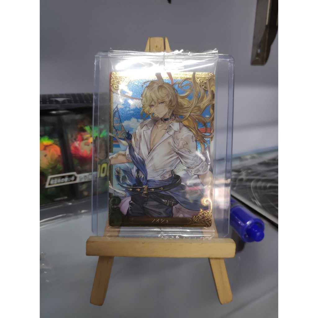 Thẻ bài sưu tầm bánh xốp Grandblue Fantasy - Summer Naoise - Tặng bọc bài nhựa bảo quản