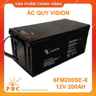 Ắc quy Vision 6FM200SE-X