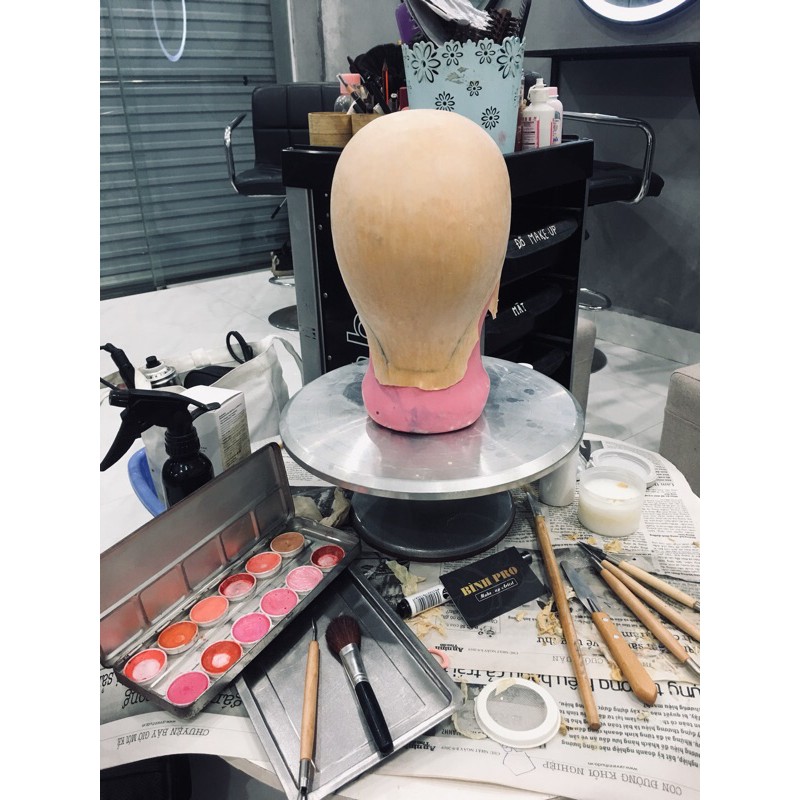 #Mũ_Giả_trọc_hoá_trang-Msp: Bp01