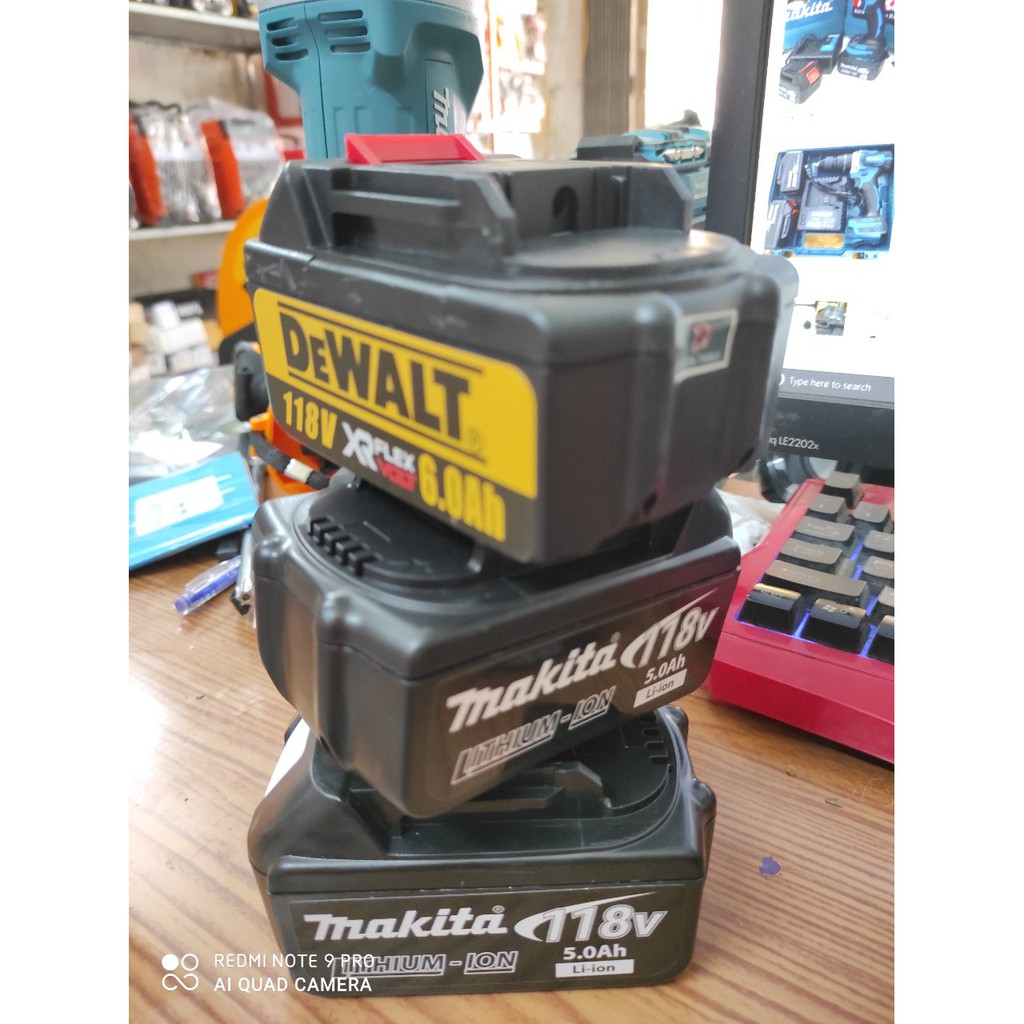 Pin 10 cell makita,dewalt,hitachi-Pin đa năng dùng cho máy khoan pin 72V,88V,118V