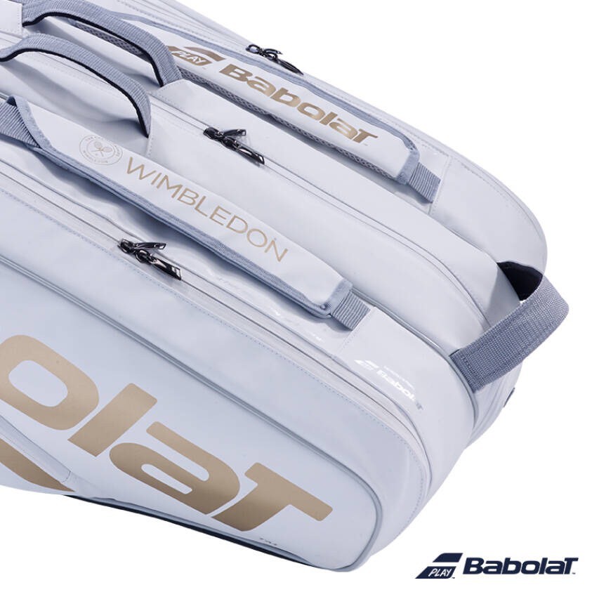 BÃO SALE Túi đựng vợt Babolat Pure Wimbledon 12 Pack Tennsi Pag chính hãng hot