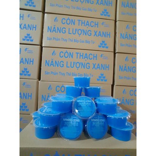 Cồn thạch Năng Lượng Xanh ( Thùng 60 cốc/125gr)