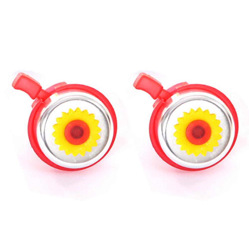 Chuông Xe Đạp Leo Núi DANILO Thiết Kế Hình Hoa