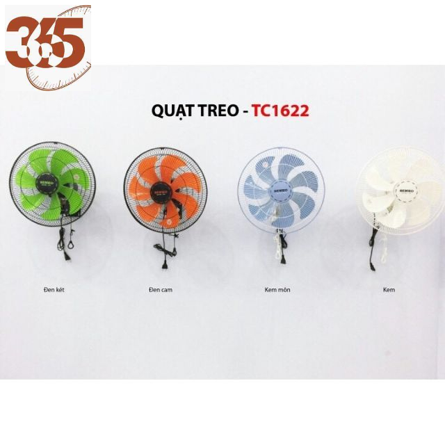 Quạt treo tường 2 dây Senko TC1622