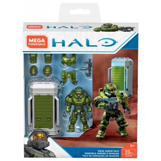 Mega Construx Halo Siege Armor Pack - Bộ xếp hình Mega Construx