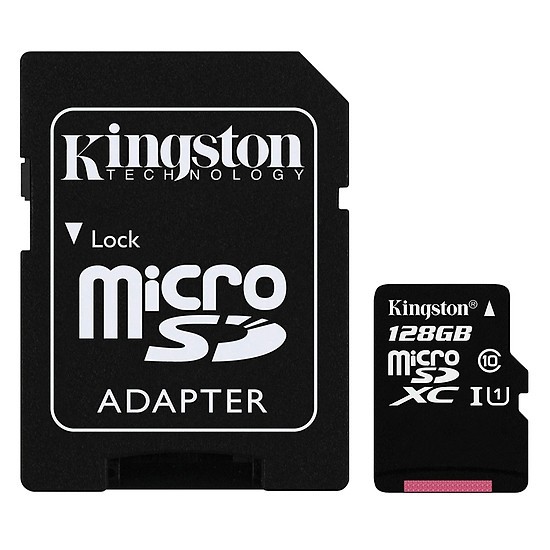 [QUÀ TẶNG] Thẻ Nhớ KINGTON MICRO SDHC 128GB - Bảo hành 5 năm.