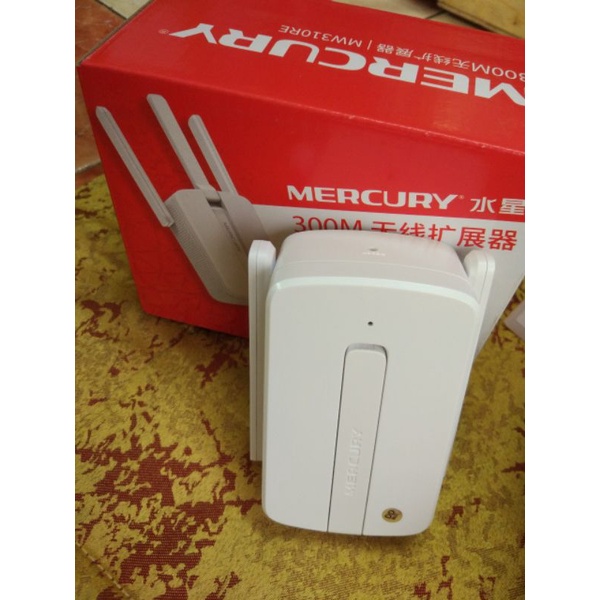 Bộ Kích Sóng Wi-fi Mercury MW310RE ( Hàng Loại 1 )