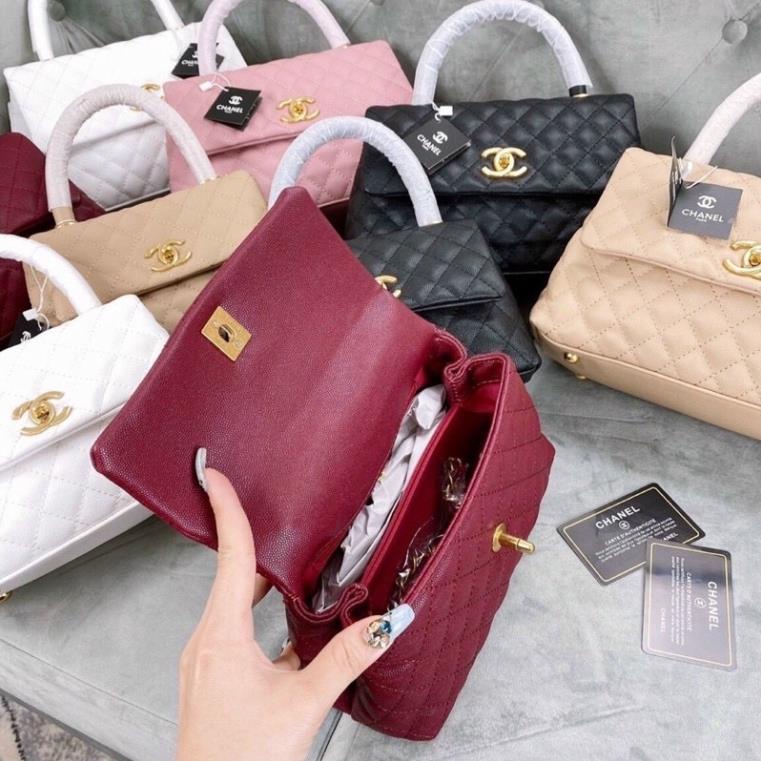 Túi Xách Nữ Da Hạt Mềm Size To Rộng Quai Sách Cao Cấp - A&ESHOP 8888