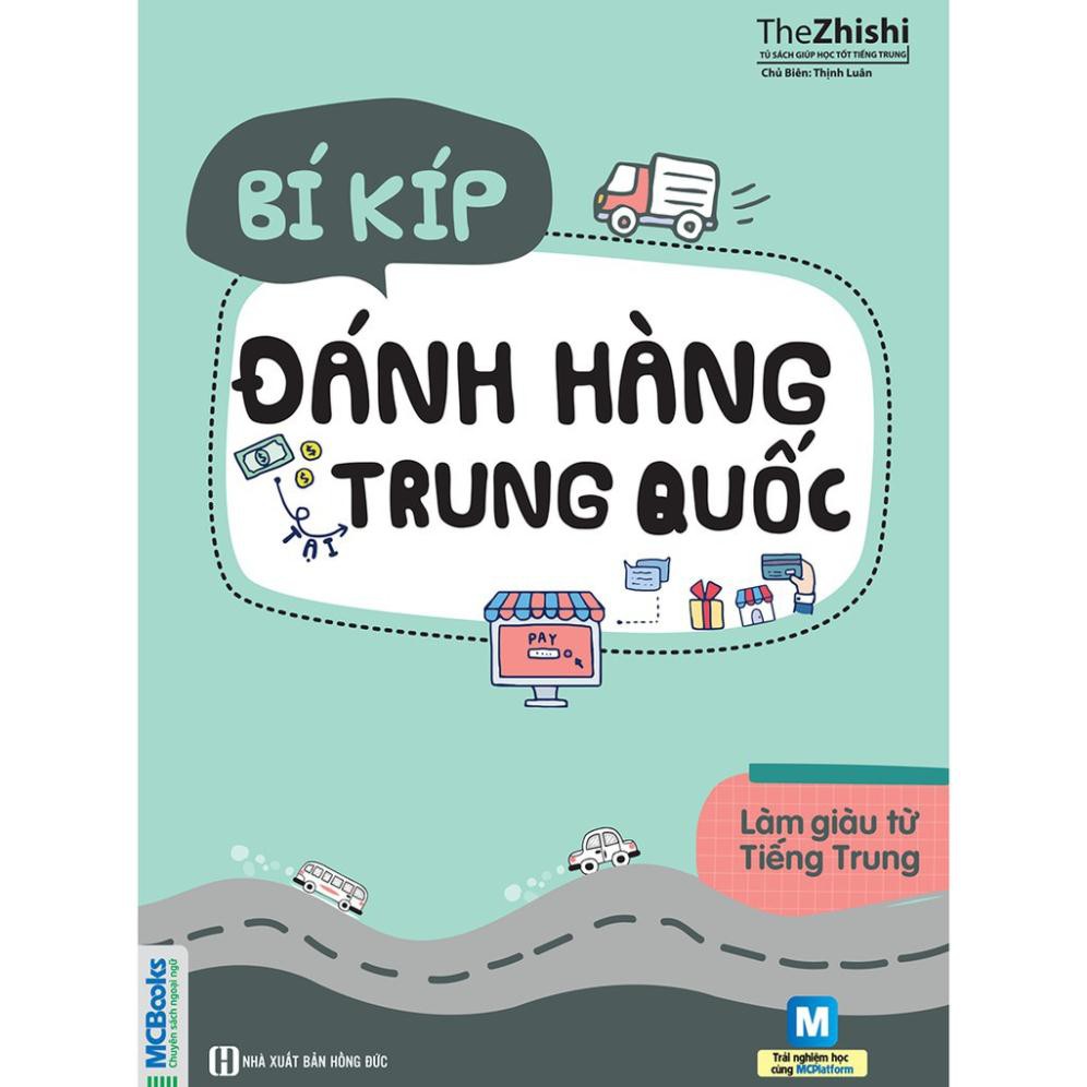 Sách - Bí Kíp Đánh Hàng Trung Quốc