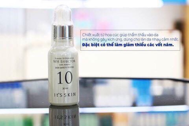 Serum it’s skin power 10 formula wh effector