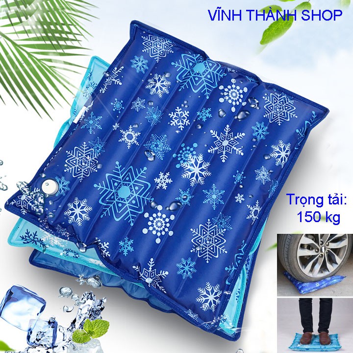 Đệm Nước Mát Văn Phòng Ngồi Êm Mông Size 45cm x 45cm Họa Tiết Đẹp