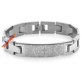 ] lắc tay inox nam cực đẹp - mã: lt06