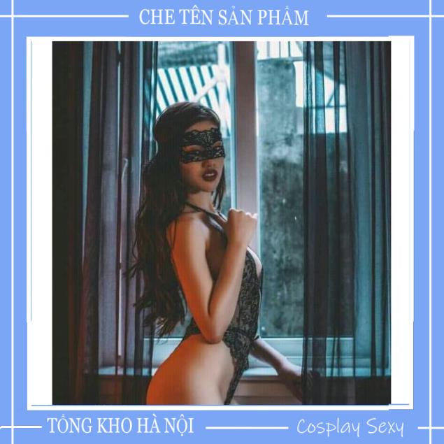 Bộ ngủ bodysuit ren hoa hở lưng gợi cảm - BDS700 | BigBuy360 - bigbuy360.vn