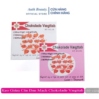 Kẹo Socola Giảm Cân Chính Hãng Đan Mạch Chokolade Vaegttab Slimming care