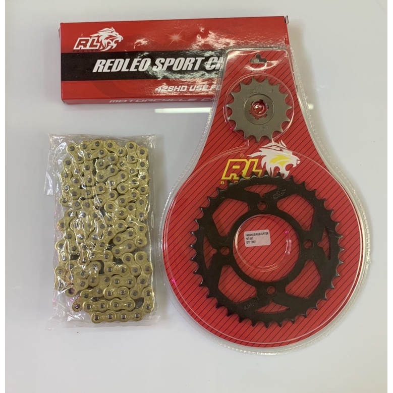 Nhông sên dĩa redleo đủ loại xe draem - rs-satria- ex11 ex 15 winet- sirius