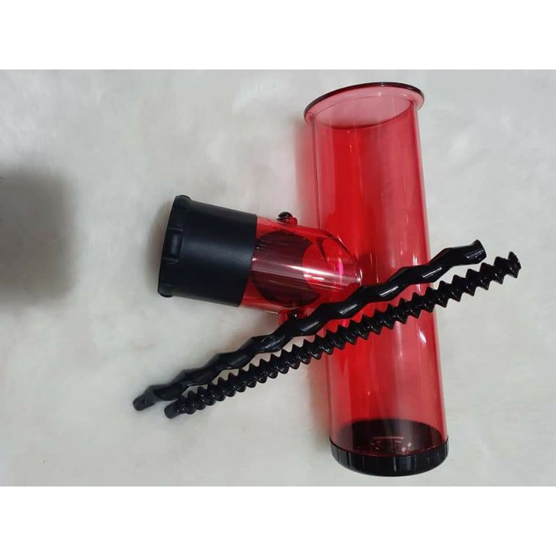 Ống lô sấy xoăn