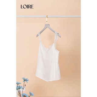 Bộ Đồ Ngủ Nữ Lụa Trơn Mềm Mịn Loirechic BDN05