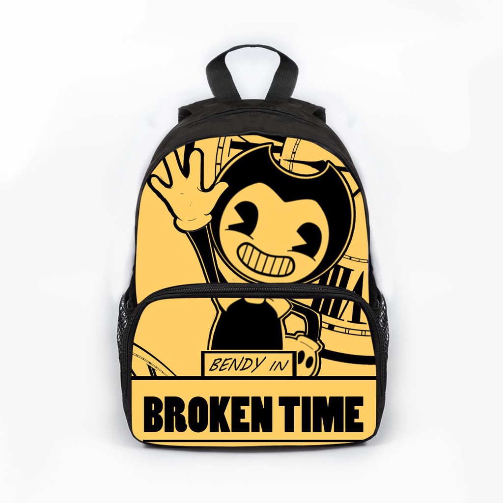 2022 Bendy and the Ink Machine Backpack Kids Pupils Scholbag Travel Bag Bookbag kid gift