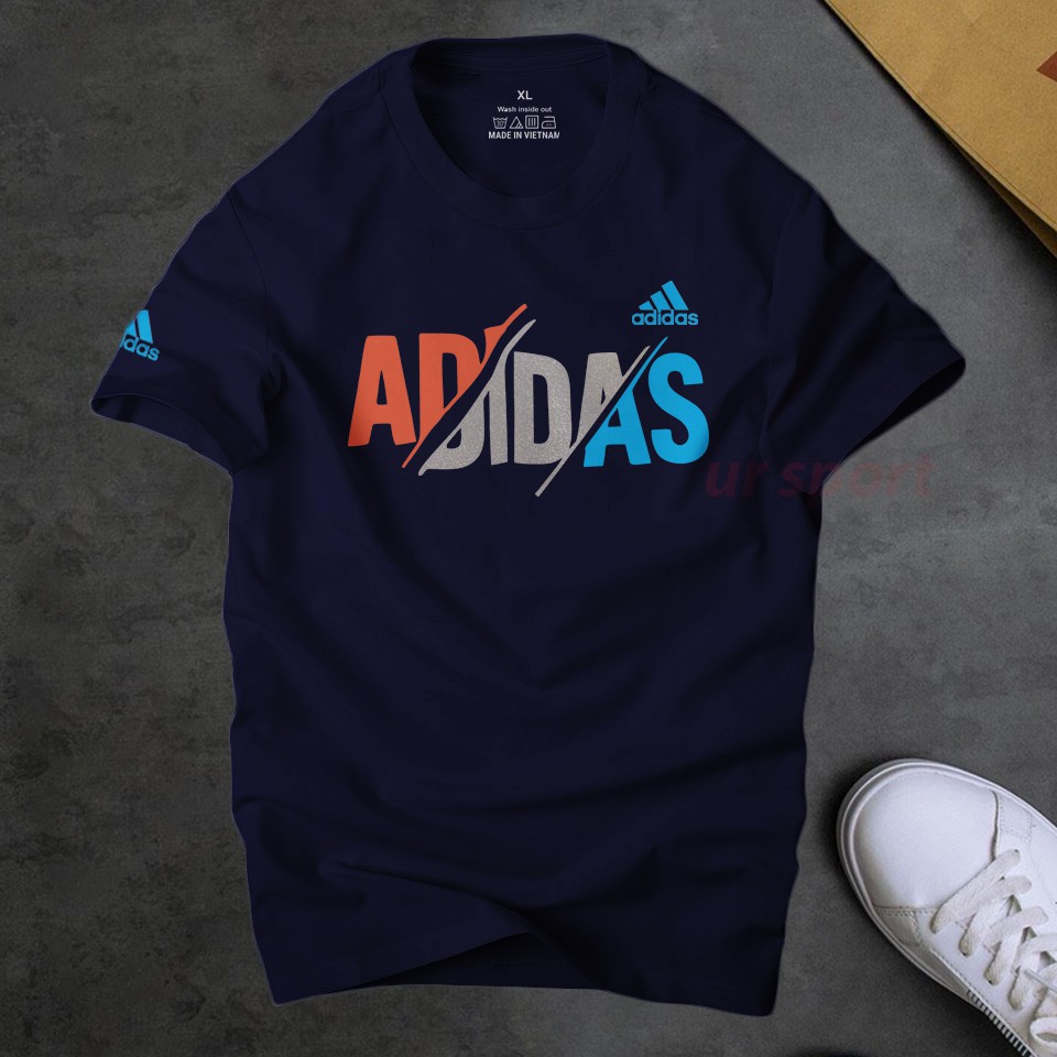 Áo thun nam cổ tròn AX2 cá tính ,áo nam vải cotton 4 chiều cao cấp thoáng mát