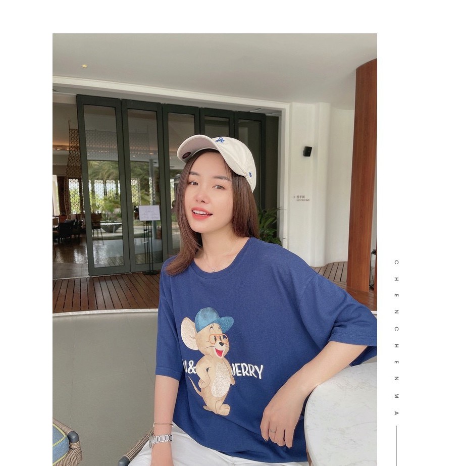 Set áo đôi chuột J mẹ con