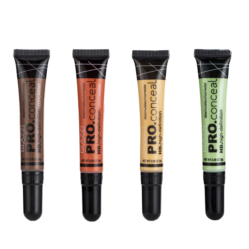 Kem che khuyết điểm 4 màu sắc tùy chọn dùng che quầng thâm chống nước dành cho nữ