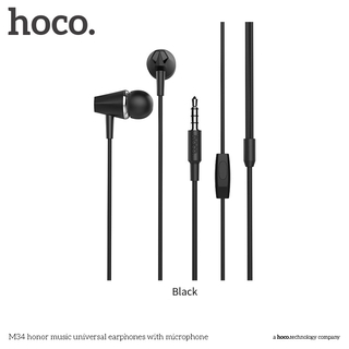 Tai nghe Hoco M34 giắc cắm 3.5mm dài 1.2m chất lượng cao - Awifi Case H2-5
