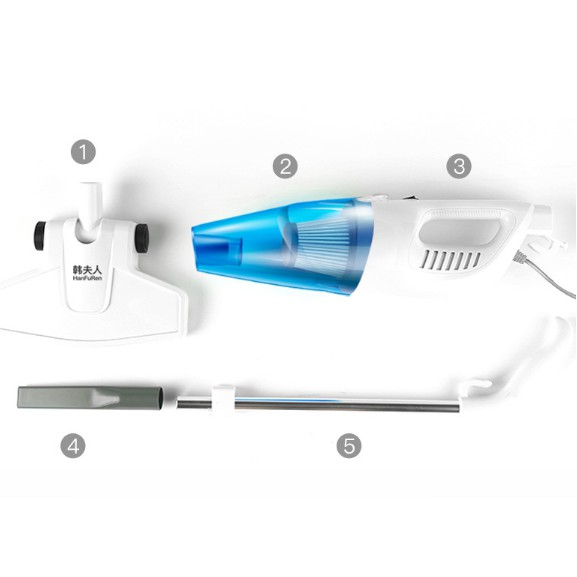 Máy hút bụi cầm tay công suất cao Hanfuren | BigBuy360 - bigbuy360.vn