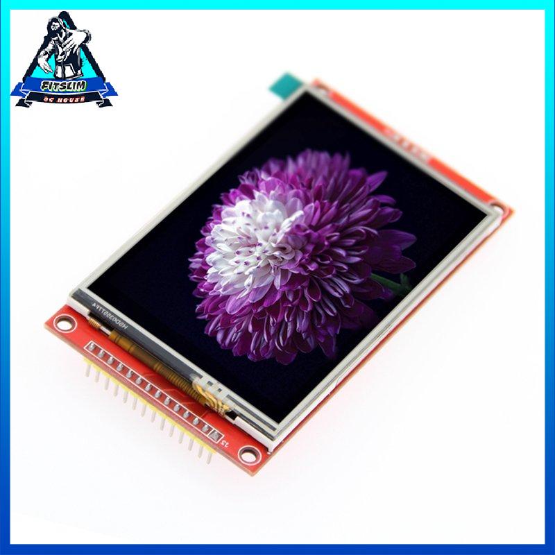 [Fitslim] 3.5 Inch 320*480 SPI Serial TFT LCD Module Display IC ILI9488 For MCU