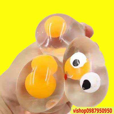 GUDETAMA SQUISHY TRỨNG BÓP TRÚT GIẬN