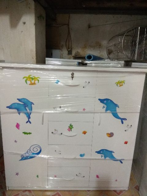Tủ nhựa đài Loan cho bé c125*125 cm, free ship HN | BigBuy360 - bigbuy360.vn
